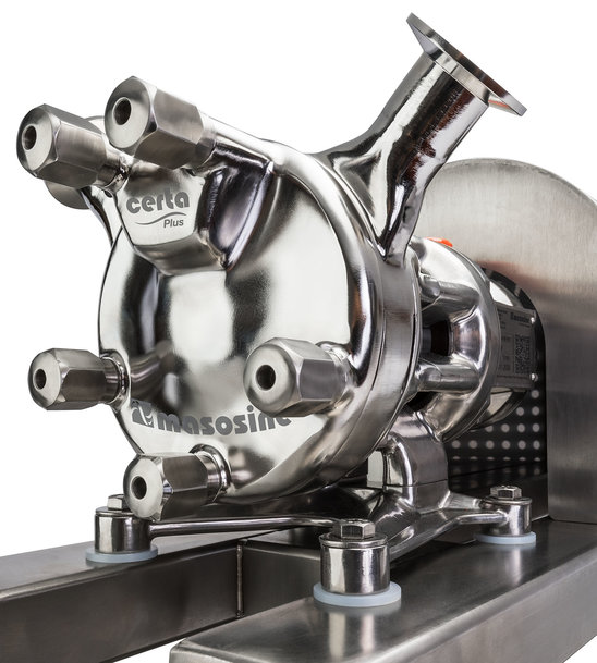 La nouvelle pompe sinusoïdale Certa Plus de Watson Marlow, une solution durable de première qualité pour les produits pharmaceutiques visqueux sensibles au cisaillement